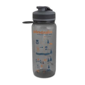 Butelka na wodę Pinguin TRITAN SPORT BOTTLE 0,65 L grey