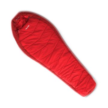 Zimowy śpiwór syntetyczny Pinguin Comfort PFM red
