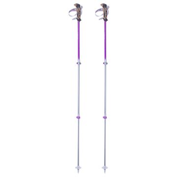 Kije trekkingowe Pinguin ASCENT FL CORK violet