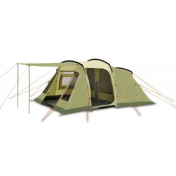 Rodzinny namiot turystyczny Pinguin INTERVAL 4 green