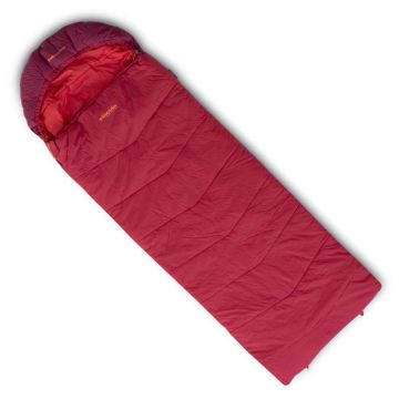 Śpiwór turystyczny dla dzieci Pinguin BLIZZARD JUNIOR PFM red