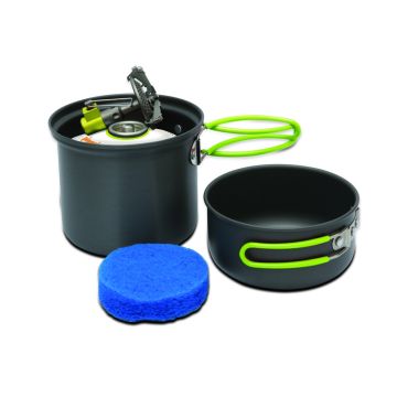 Zestaw naczyń turystycznych Pinguin Solo Alu