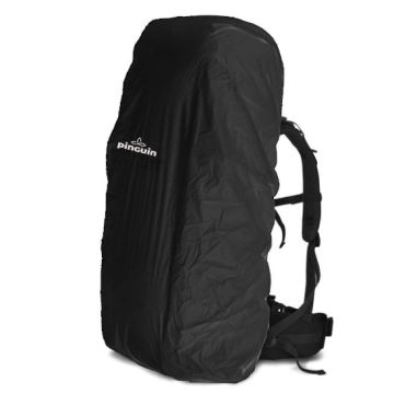 Pokrowiec przeciwdeszczowy na plecak Pinguin RAINCOVER black
