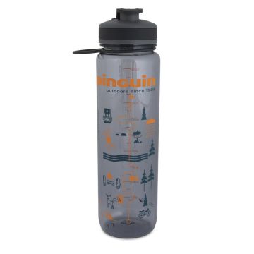 Butelka na wodę Pinguin TRITAN SPORT BOTTLE 1 L grey