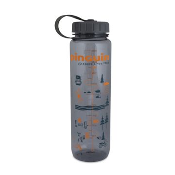 Butelka Pinguin TRITAN SLIM Bottle 1 L grey 