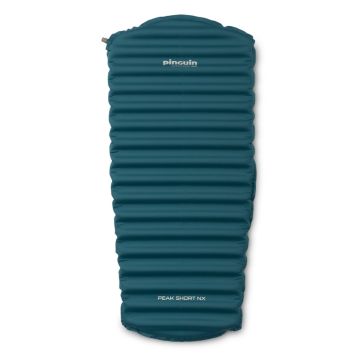 Mata samopompująca PEAK SHORT NX petrol blue