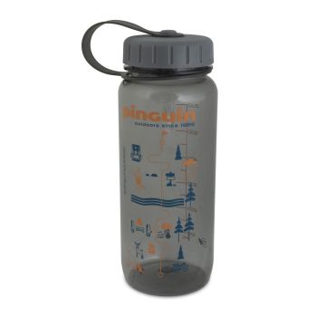Butelka na wodę Pinguin TRITAN SLIM BOTTLE 0,65 L grey