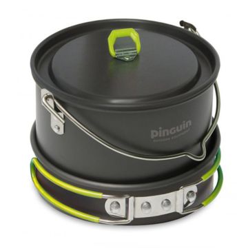 Zestaw naczyń turystycznych Pinguin Family