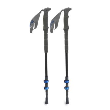 Kije trekkingowe Pinguin Carbon FL Foam blue