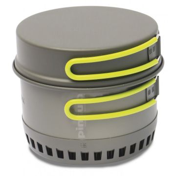 Zestaw naczyń turystycznych z radiatorem Pinguin Quadri X