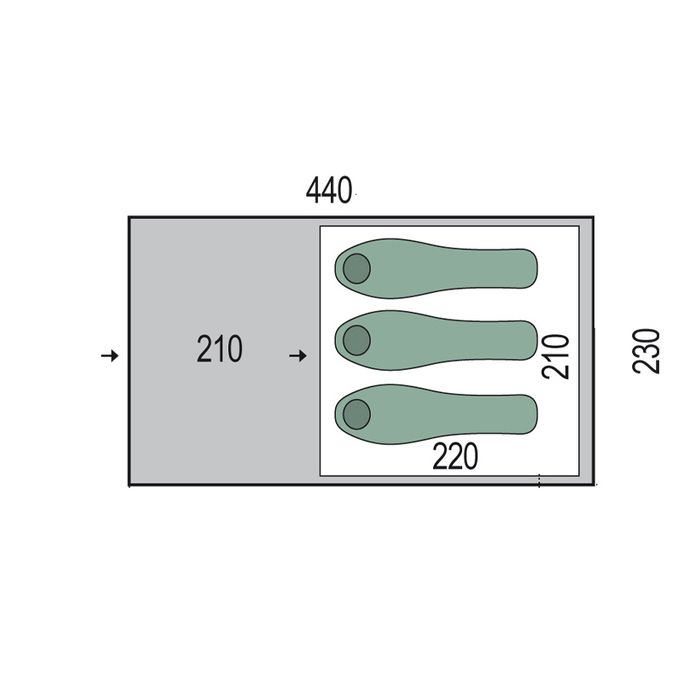 Namiot turystyczny trzyosobowy Pinguin Nimbus 3 blue || 'Namiot\u0020turystyczny\u0020trzyosobowy\u0020Pinguin\u0020Nimbus\u00203\u0020blue'