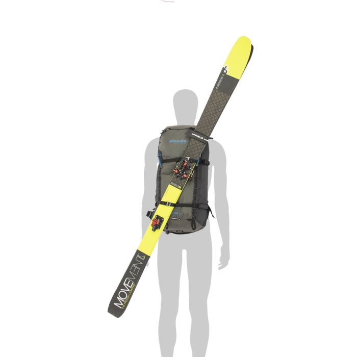 Plecak narciarski Pinguin Ridge 40 petrol || 'Plecak\u0020narciarski\u0020Pinguin\u0020Ridge\u002040\u0020petrol'