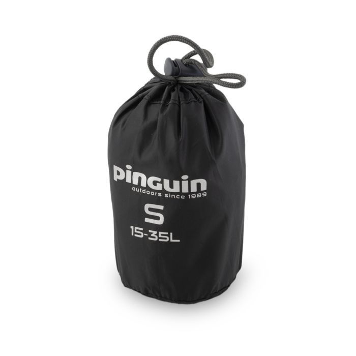 Pokrowiec przeciwdeszczowy na plecak Pinguin RAINCOVER black || 'Pokrowiec\u0020przeciwdeszczowy\u0020na\u0020plecak\u0020Pinguin\u0020RAINCOVER\u0020black'