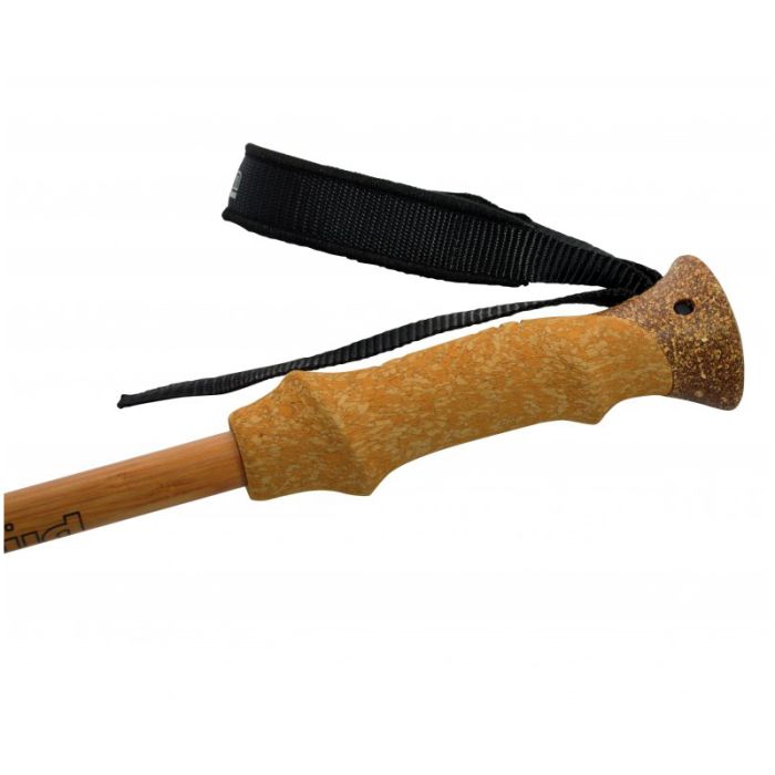 Kije trekkingowe Pinguin Bamboo FL Foam brown || 'Kije\u0020trekkingowe\u0020Pinguin\u0020Bamboo\u0020FL\u0020Foam\u0020brown'